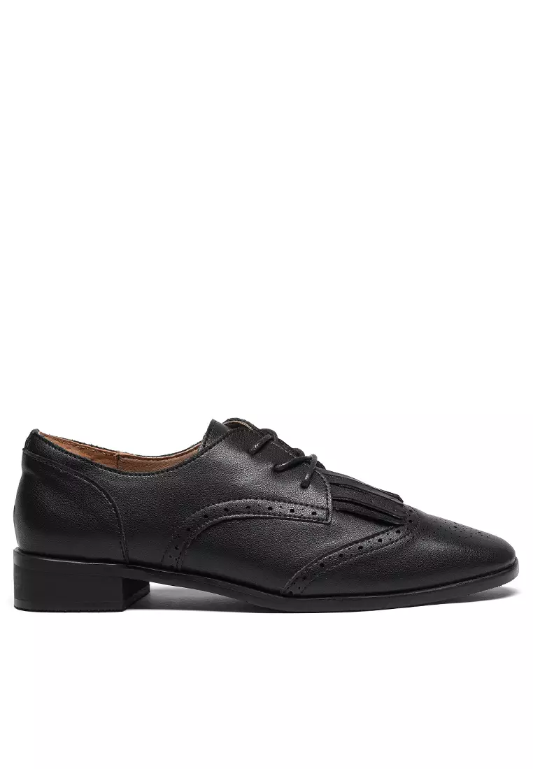 Discount on Twenty Eight Shoes  shoes - SKU: Brogue Leather Tassel Derbys TH926-3