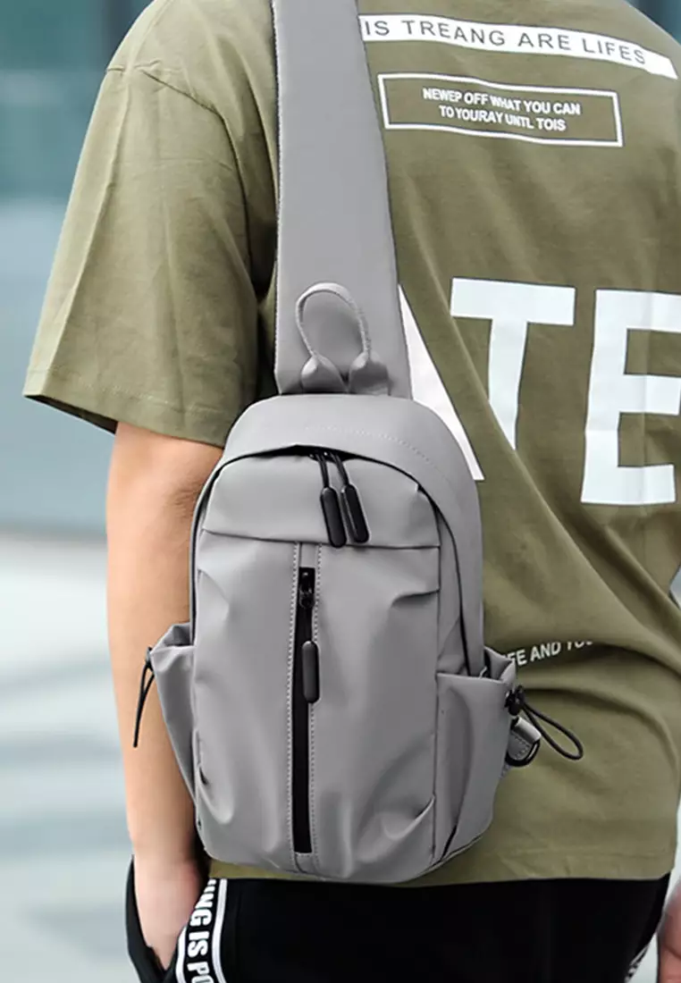 Chest Bag With Adjustable Strap