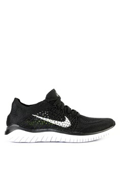 Nike black Nike Free RN Flyknit 2018 Running Shoes 5FC60SH8ED588AGS_1
