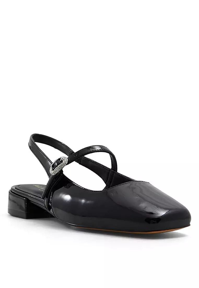 Huguette Slingback Heeled Flats