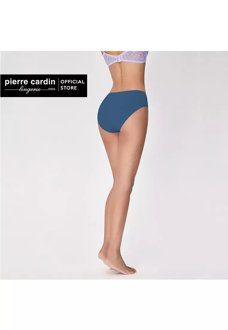 Jual Pierre Cardin Lingerie Pierre Cardin Panty Circular Knit Mini S Blue Original