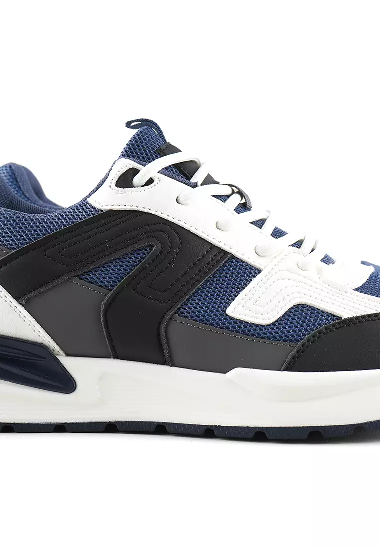 Jackson Aloy 1JG Navy - Sepatu Sneakers