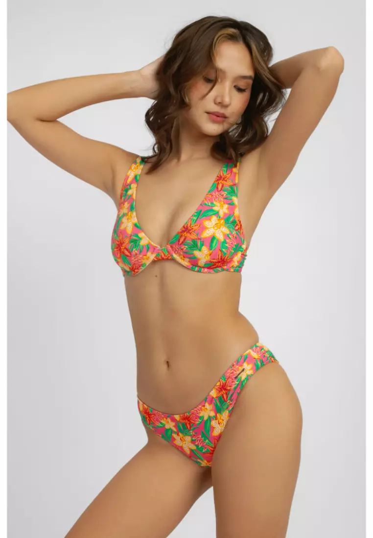 Vanessa Underwire Bikini Top / Sunkissed