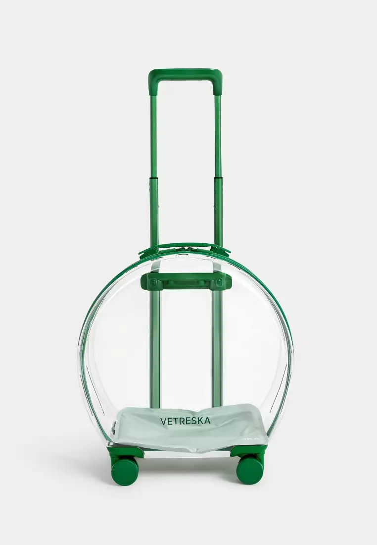 Bubble Pet Carrier - Green