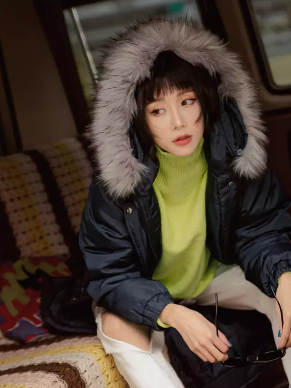 Warm hooded coats outlet