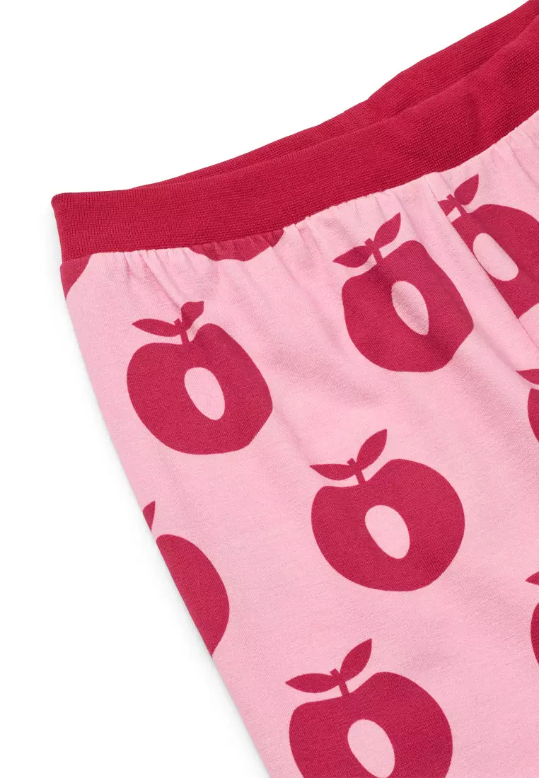 Jubilee nightwear set with apples
