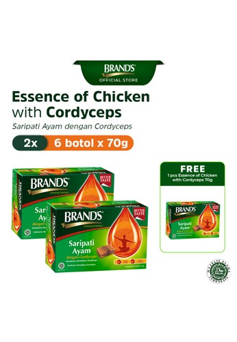 Saripati Ayam Brand's Paket Sehat New Normal - Buy 2 Free 1 Box Cordyceps 9572FES530EEA3GS_1