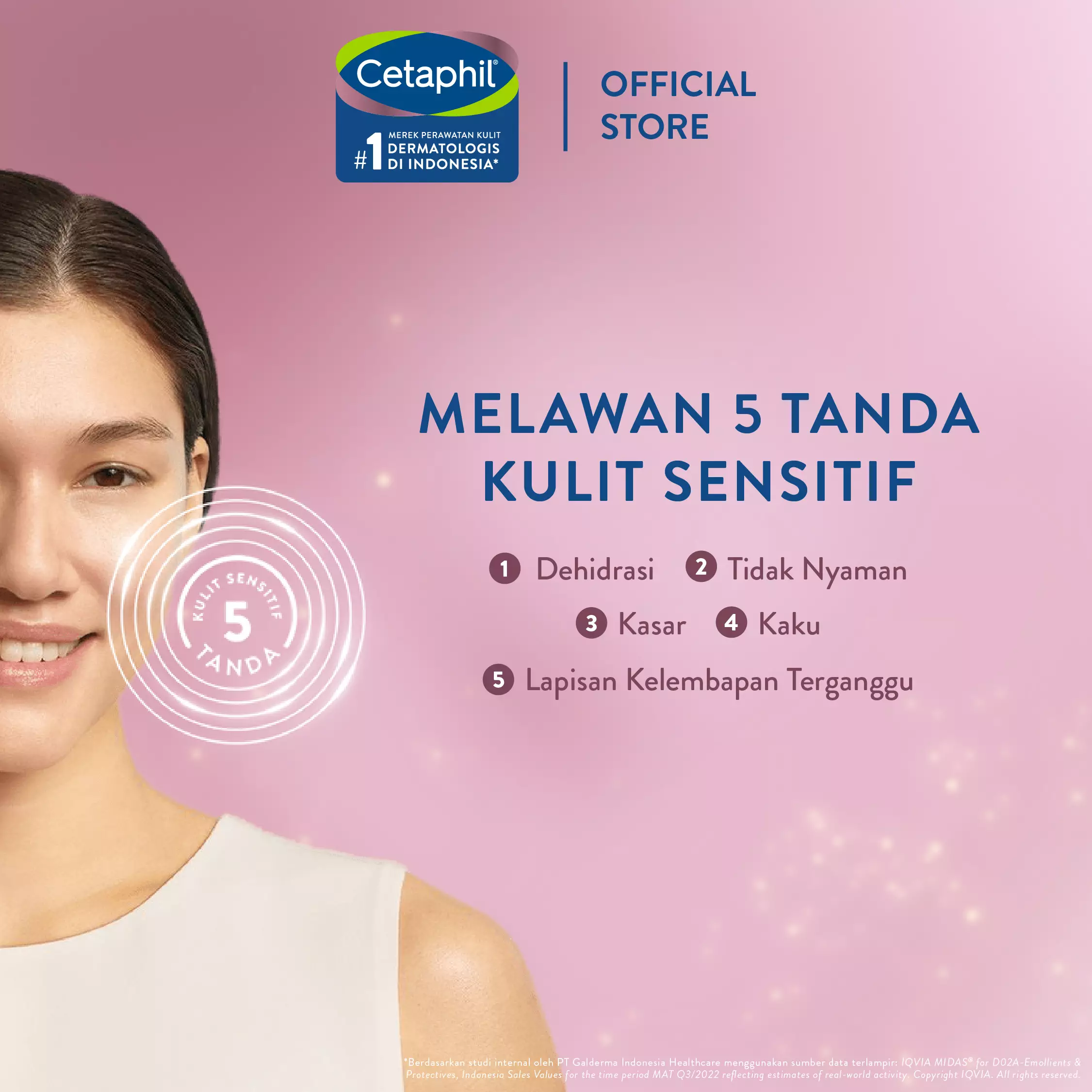 Cetaphil Bright Healthy Radiance Brightness Reveal Creamy Cleanser 100 G