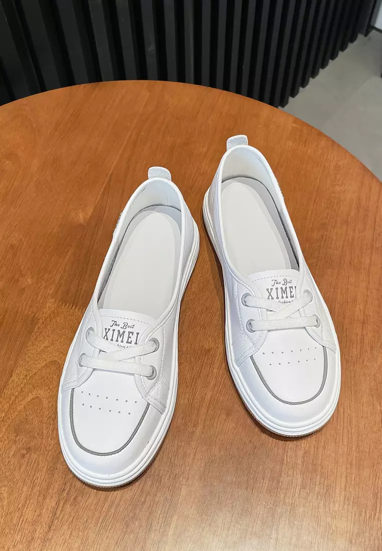 Smart Casual Leather Sneakers RX2282
