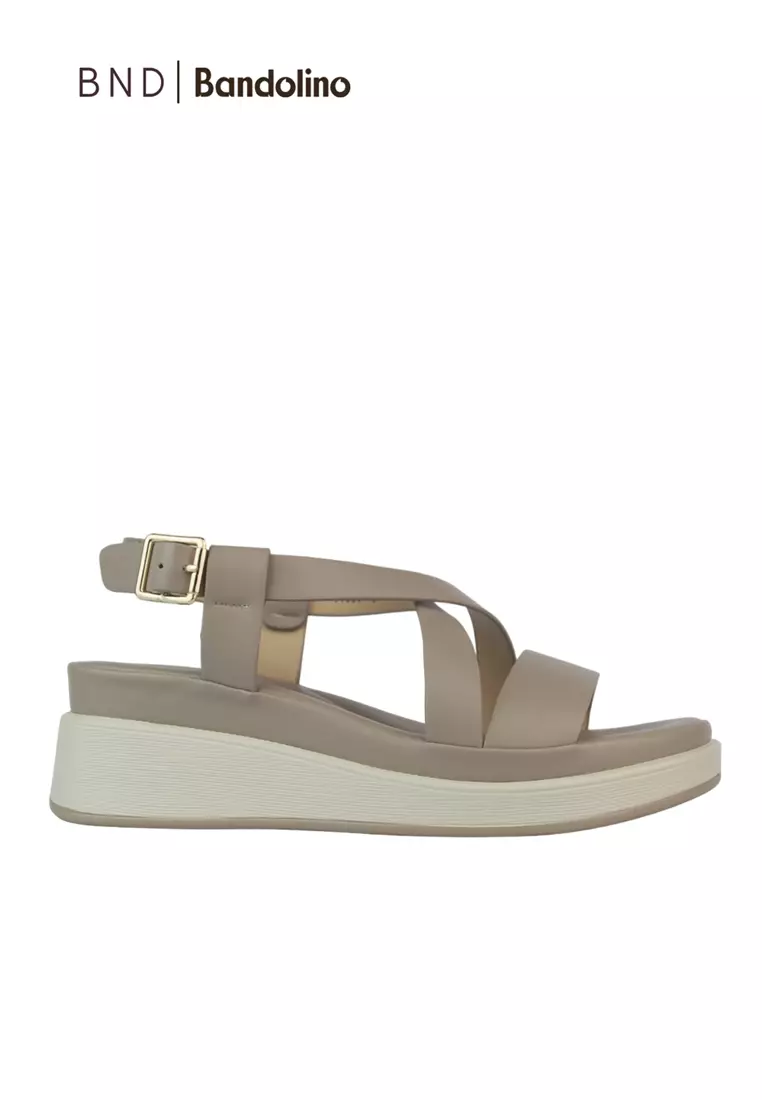 Discount on BND  shoes - SKU: BND - Bandolino Blanche Sandals 11630 Mocha