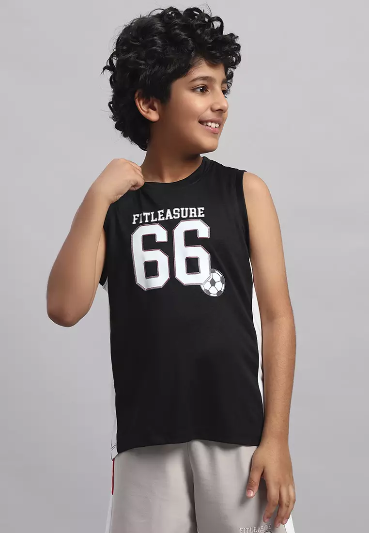 Tank Top Tanpa Lengan untuk Anak Laki-laki dari GameOn