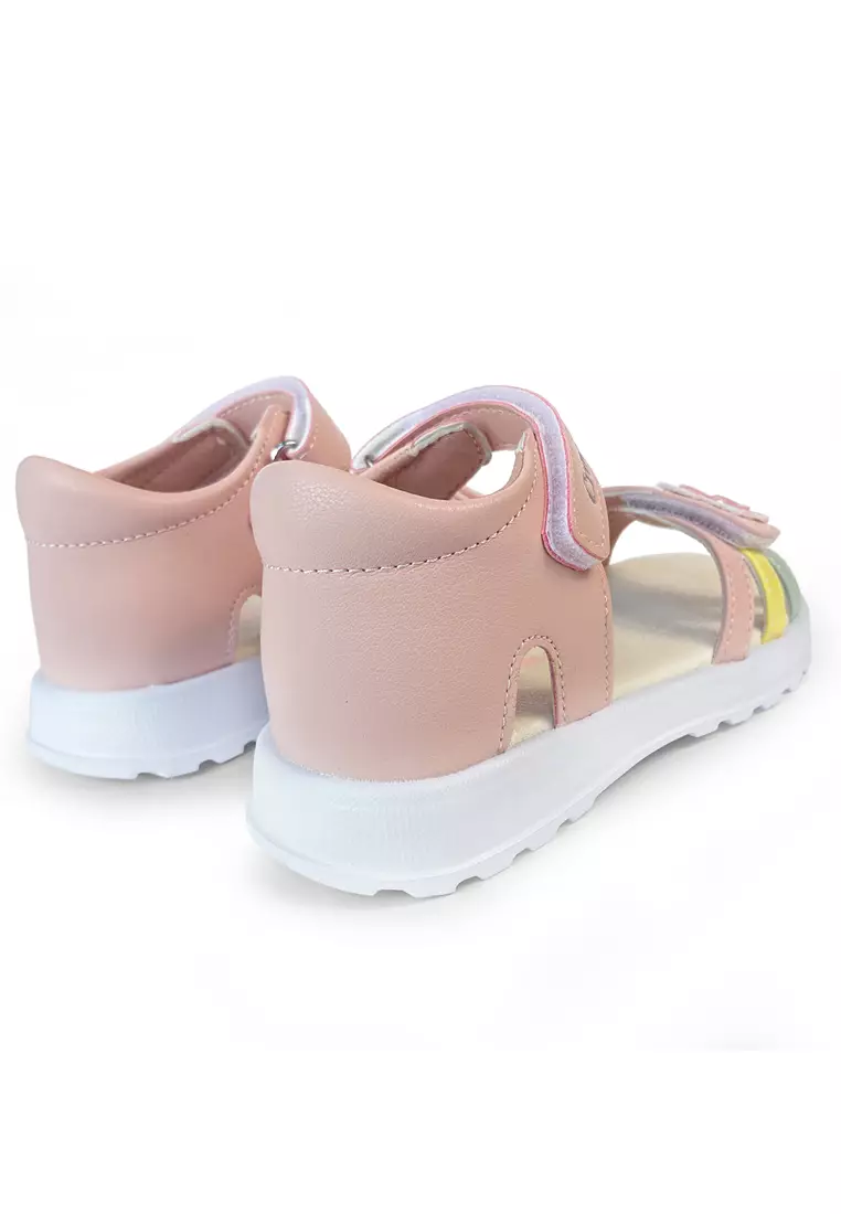 Crocodile KIDS XD1706667 Pink Sepatu Sneaker Anak Kids Shoes Original