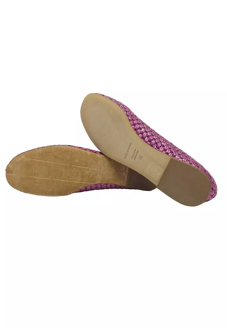Pre-loved Dolce & Gabbana Flats for Women in Fuchsia - O1-C12791-A4109-80420-36