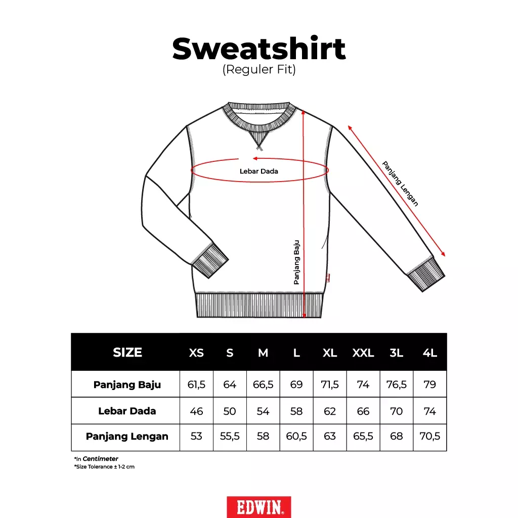 ICELAND LIGHT GREY Sweatshirt Lengan Panjang LS - Top Man Graphic Sweatshirt