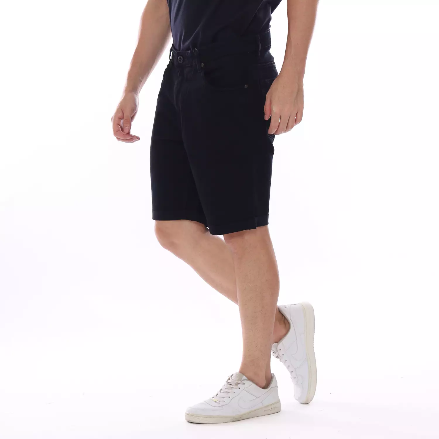 Planet Surf Clothing Celana Pendek Denim Pria Damit Men Walkshort Denim 231B Planet Surf