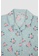 DeFacto green Regular Fit V Neck Short Sleeve Floral Print Viscose Pyjama Set F5B3AKA5D1D17FGS_4
