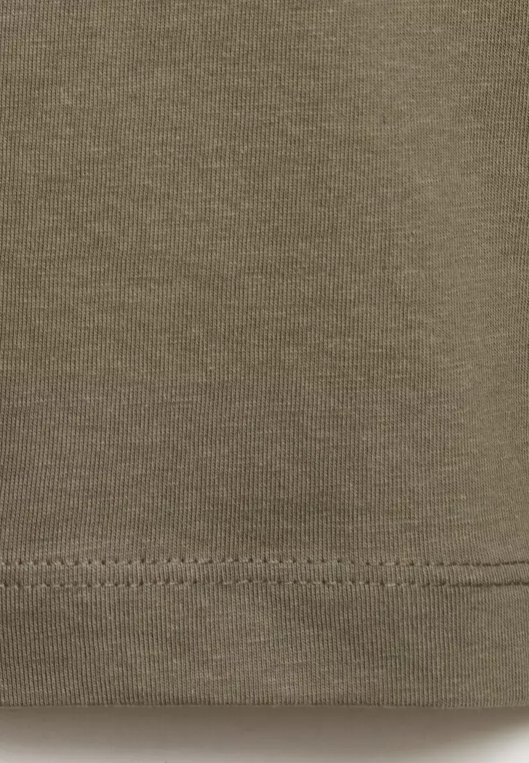 100% Cotton Slim-Fit T-Shirt