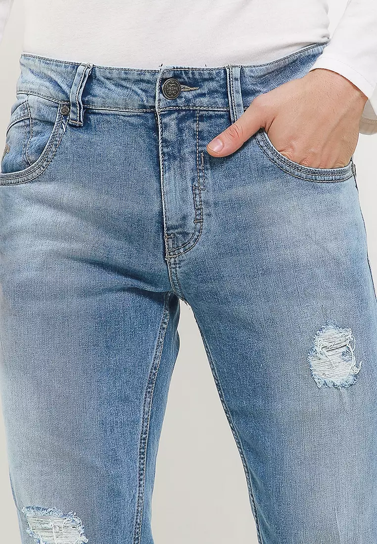 CJ Straight Slim Denim Five Pockets