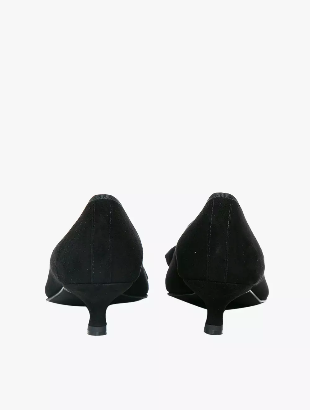Pretty Ballerina 50774 Kitten Heels - Black