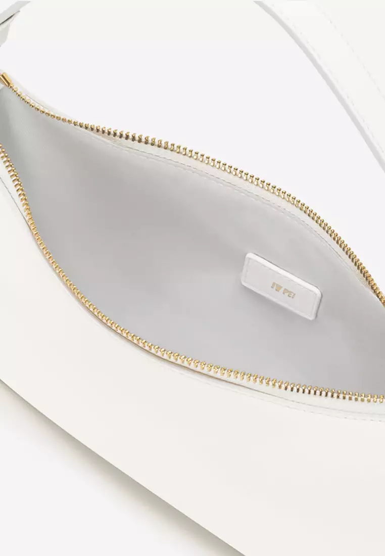 Jual JW PEI JW Pei Lily Shoulder Bag White Original 2023 ZALORA