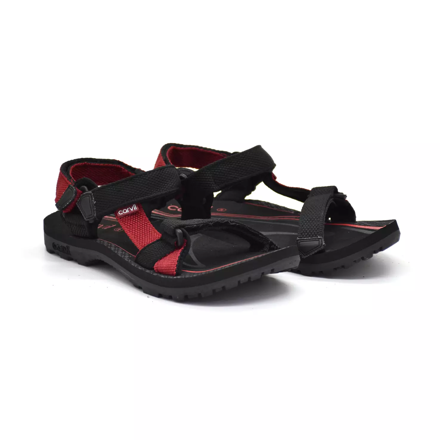 Carvil Sandal Gunung Pria Damavand-GM Black/Red