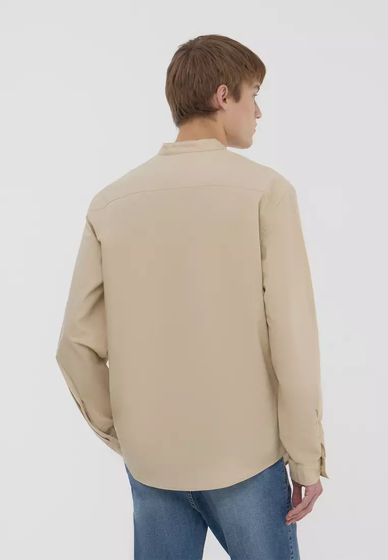 Man Long-sleeved shirt