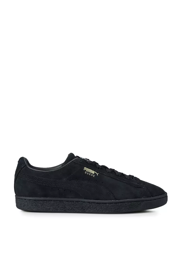 PUMA - Zapatos Suede Classic XXI Black Black 4 D (M) : .com