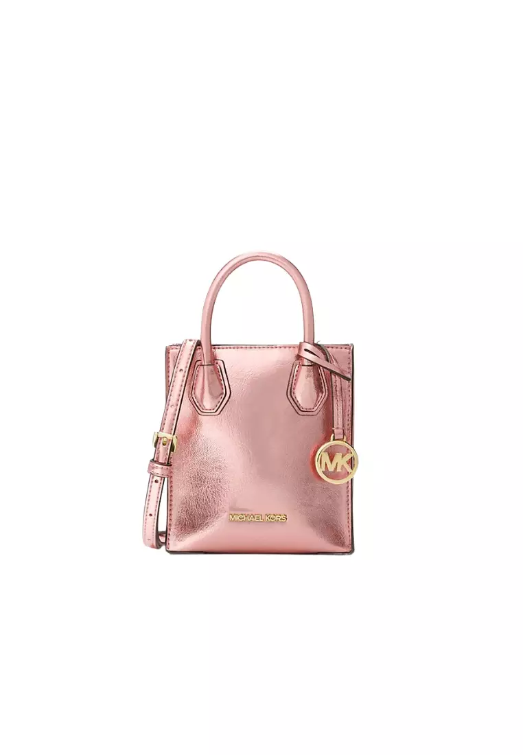 Michael kors pink rose gold bag clearance