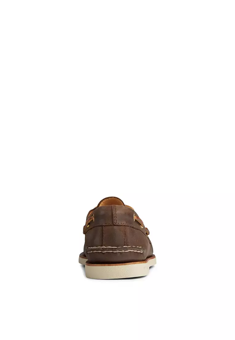 Men's Gold Cup™ Authentic Original™ 2-Eye Boat Shoes - Brown (0219493)