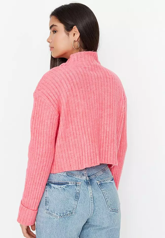 Buy Trendyol Basic Cardigan in Pink 2024 Online