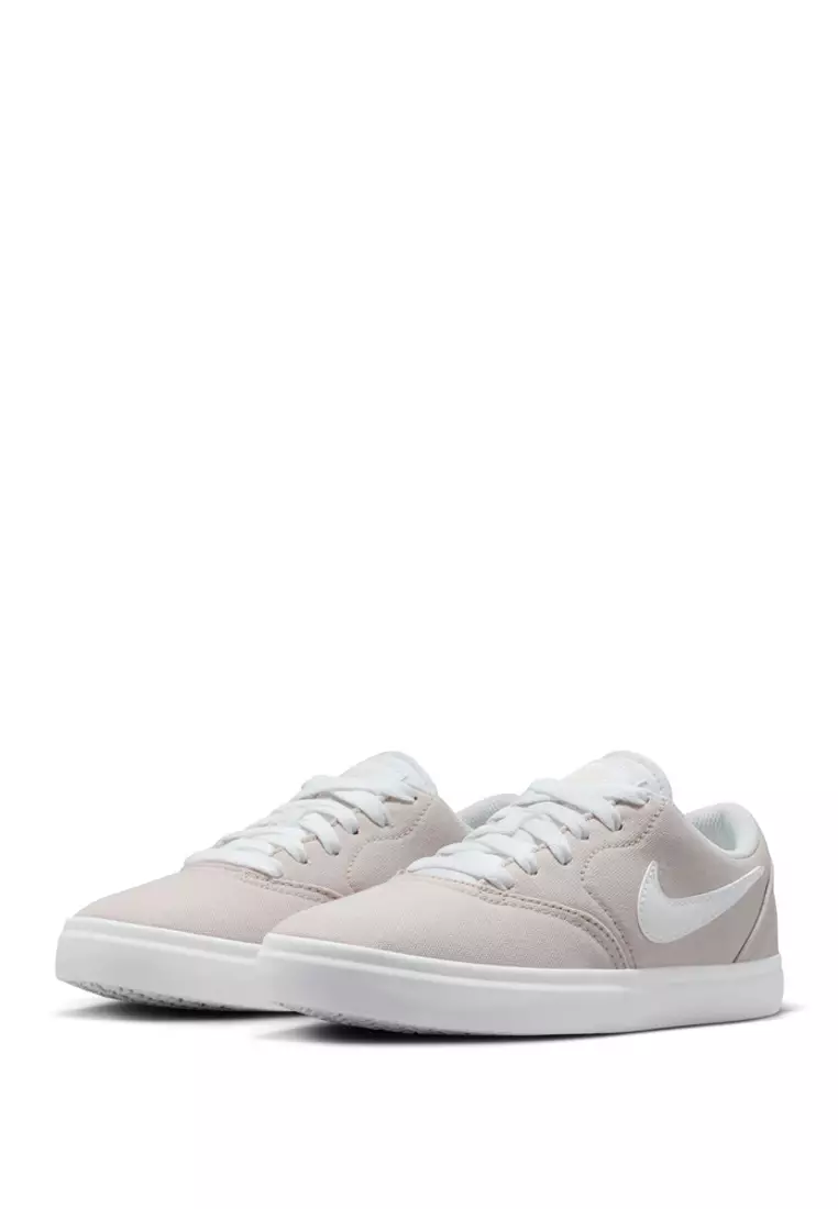 SB Check Canvas Older Kids' Skate Shoes