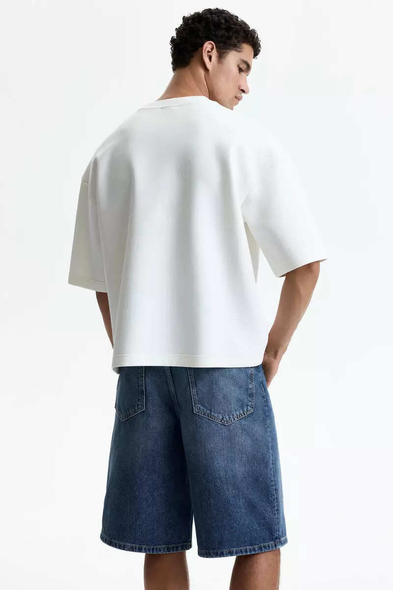 Baggy Denim shorts