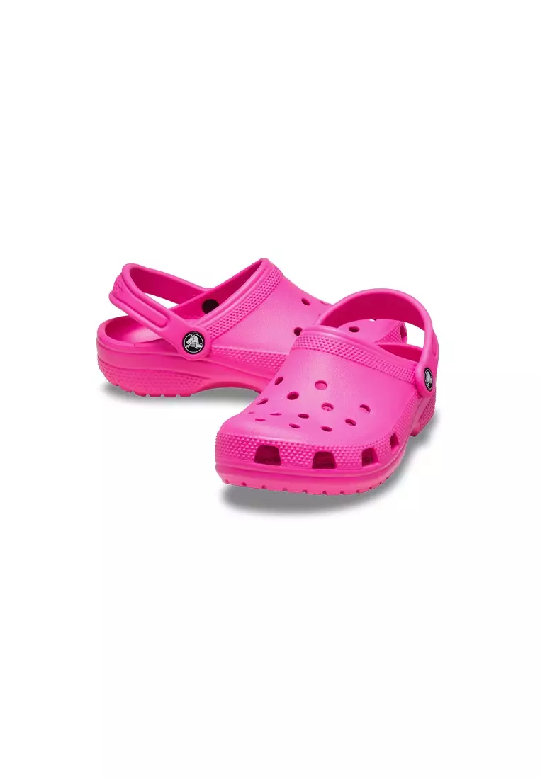 Kids' Classic Clog in Pink Crush