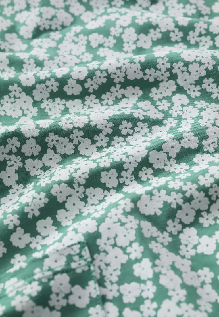 Seasalt Cornwall Green Killiow Tunic