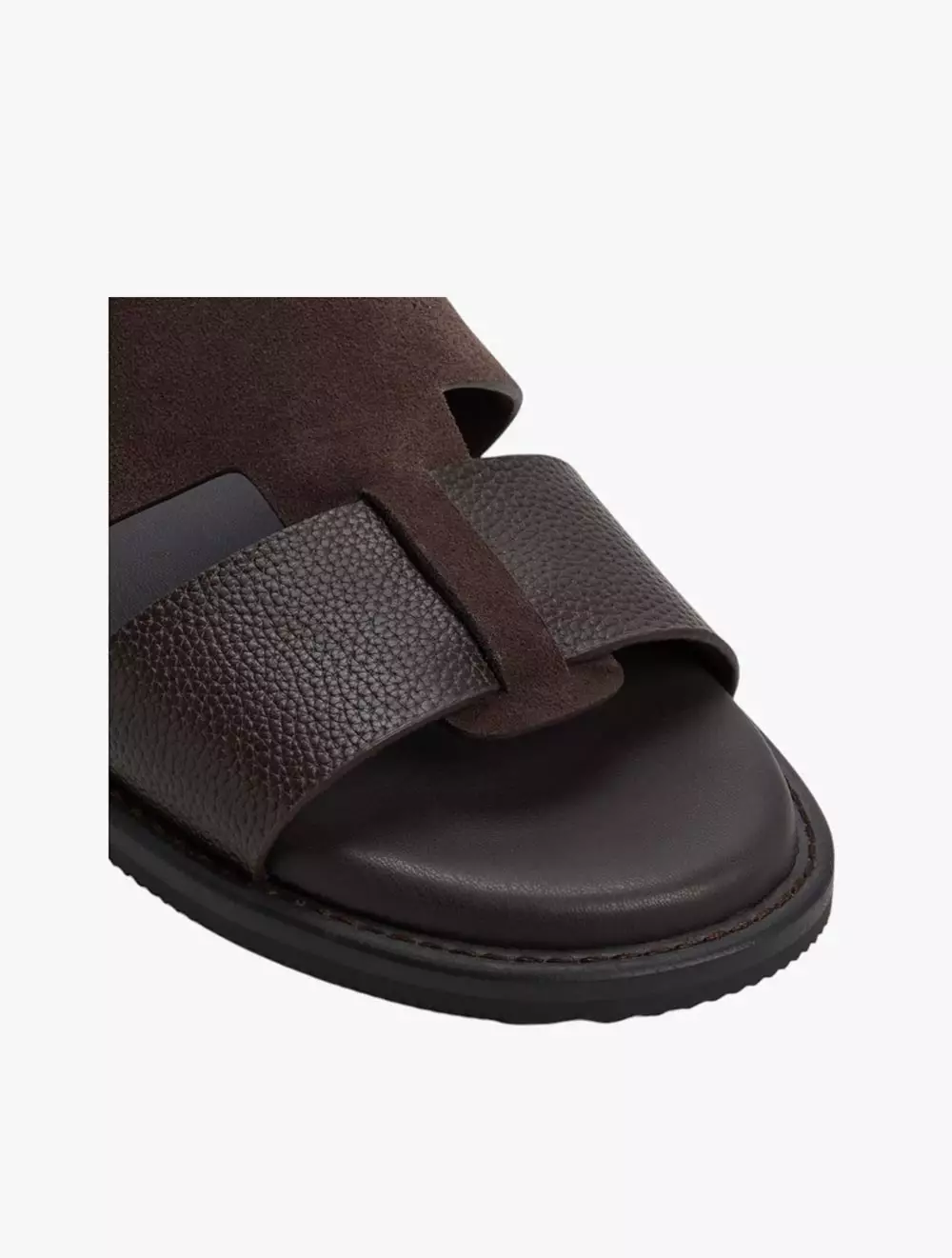 Aldo Gonzalo Men's Flat Sandals - Dark Brown