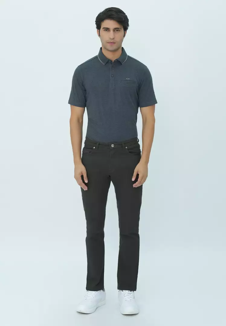 LGS - Celana Chinos - Smart Pocket - Olive - CCT.570.S056.627.C