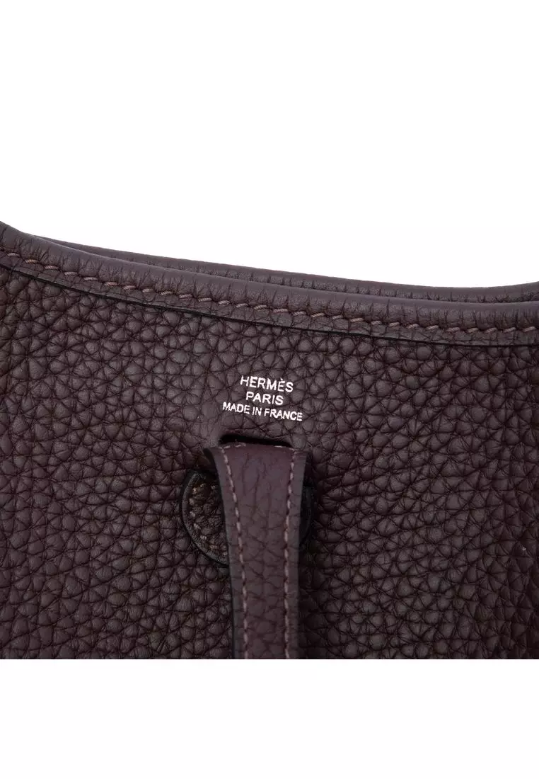 Pre-Loved Hermès Clemence Evelyne I 16 Amazone