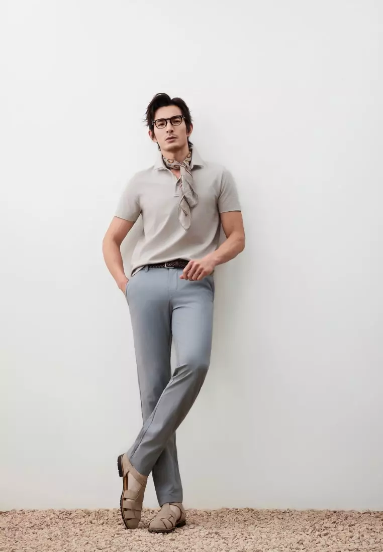 G2000 Cool Touch Mercerized Cotton Smart Fit Polo Tee
