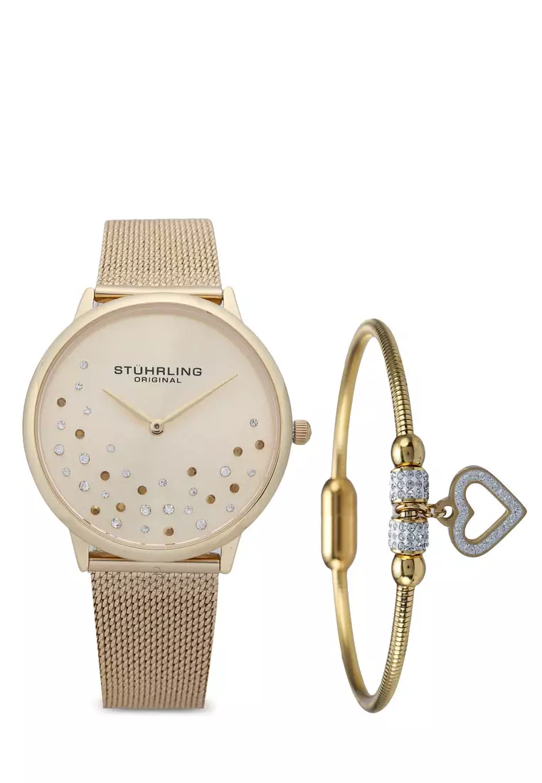 Buy Stuhrling Original 3928 Watch Bracelet Set 2024 Online