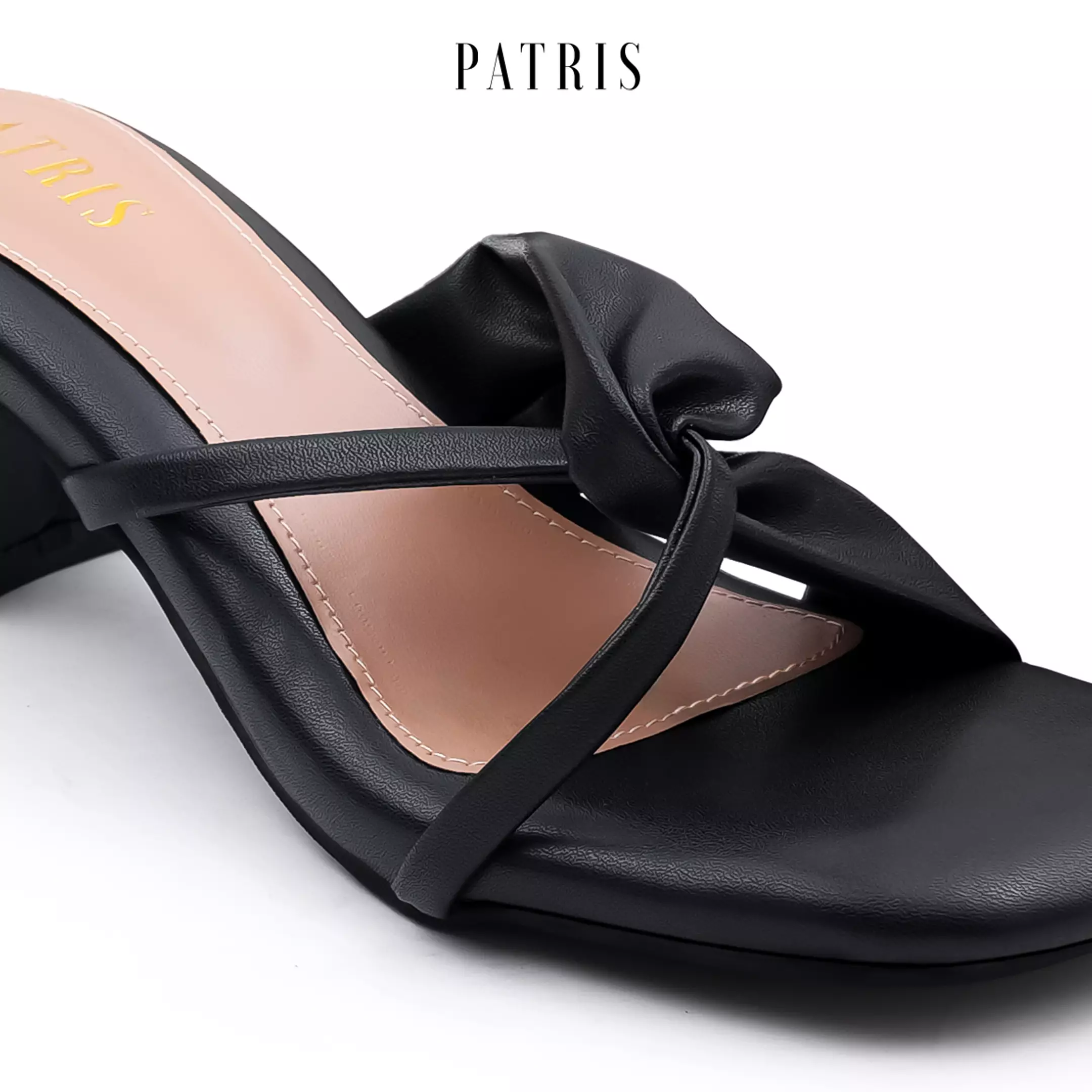 PATRIS Avery Sandal Wanita Heels / Hak 5 Cm
