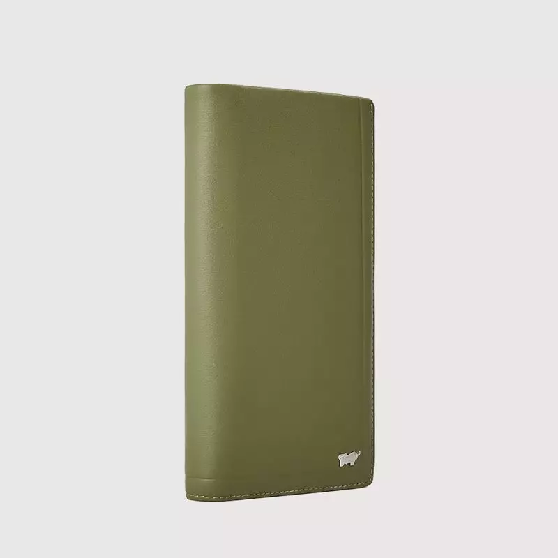 BRAUN BUFFEL DEPP 2 FOLD LONG WALLET (2 V GUSSET)