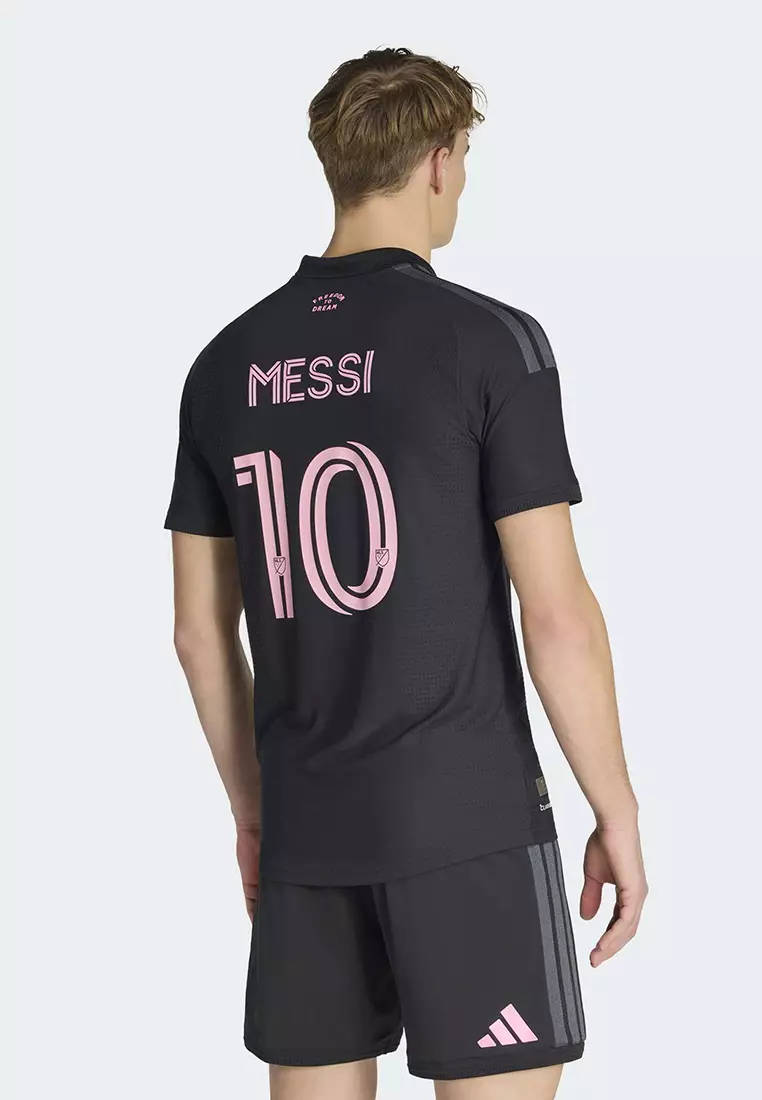Buy ADIDAS Football Inter Miami CF Away Authentic Jersey Messi Men