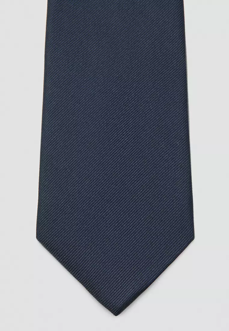 Plain Silk Tie