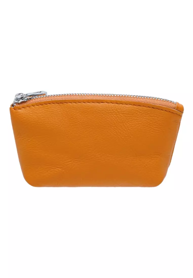 【新品未使用】JET STOCK buckle wallet brown Buy Jack Studio Leather Coin Pouch Zipper Wallet JK 40156 2026