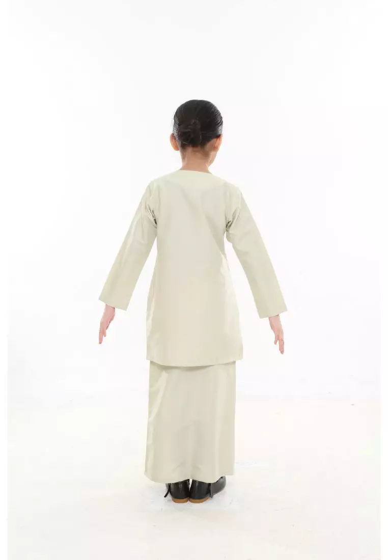 Kurung Pahang Qirana For Kids