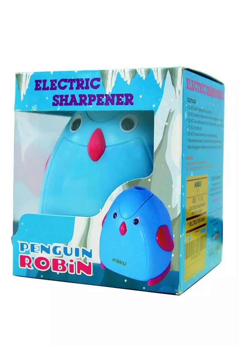 Buy Moku Electric Sharpener - Robin The Penguin 2024 Online