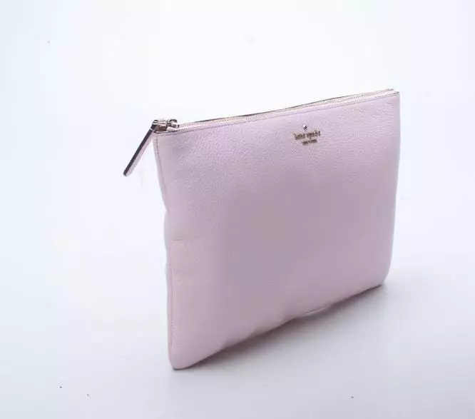 WLRU6034 Kate Spade Jackson Large Zip Cluts  Pink 