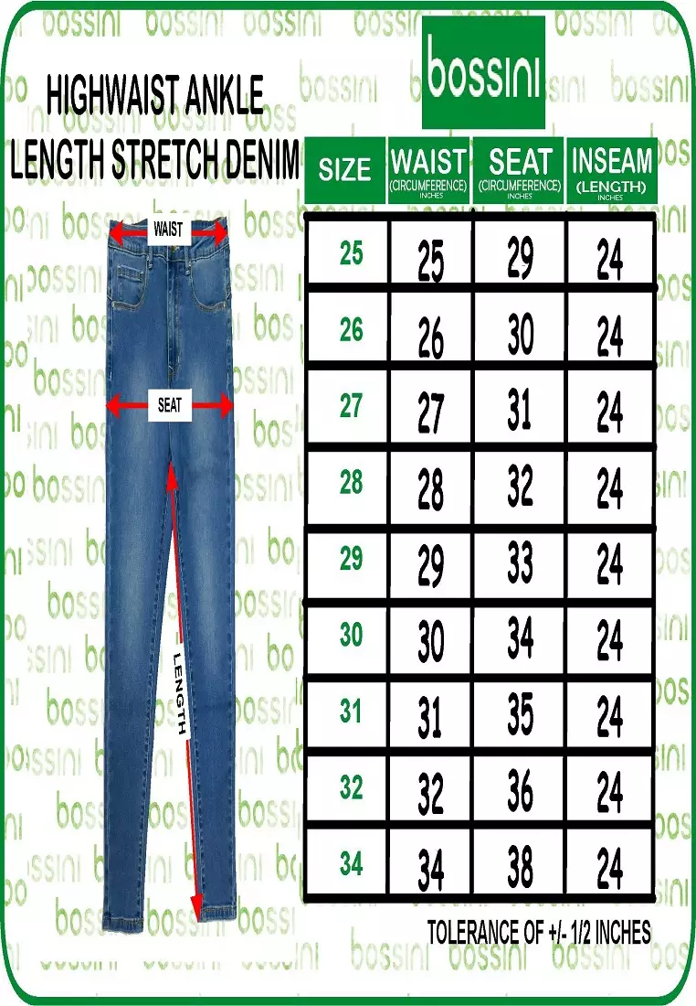Conversion Miss Me Jeans Inseam Chart Jeans 2025 Size 25 Womens
