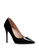 Twenty Eight Shoes black 10CM Faux Patent Leather High Heel Shoes D01-q 4AF1DSHEA505D3GS_2