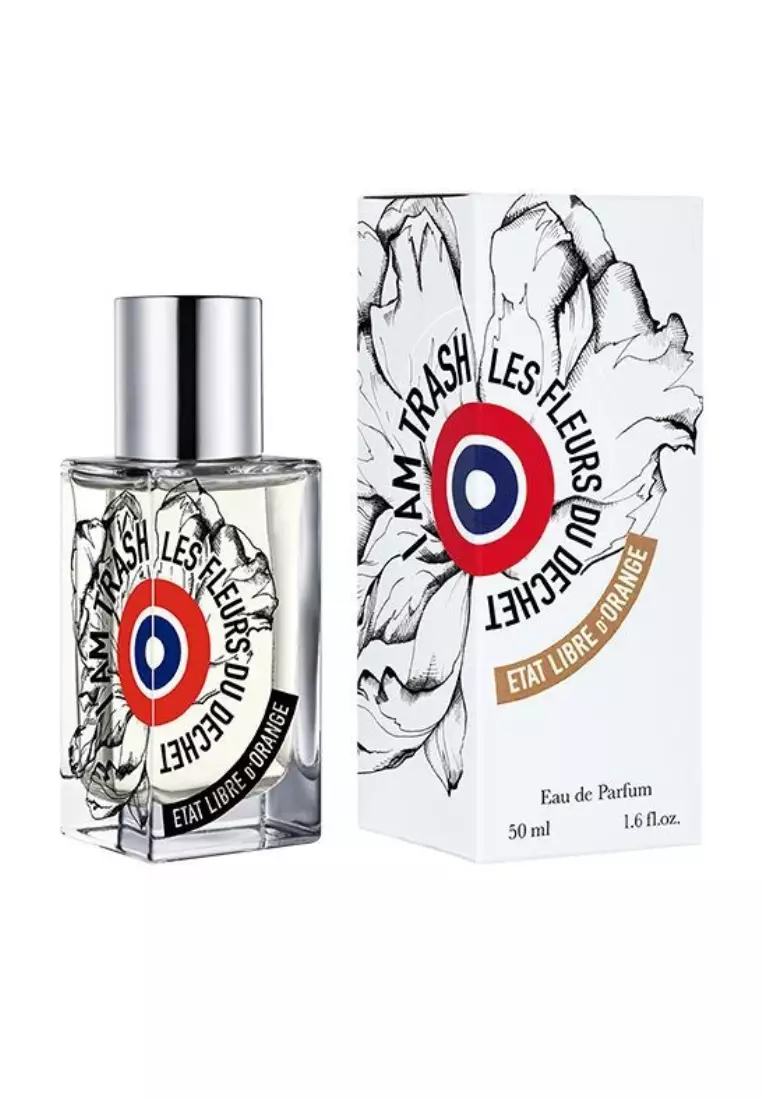 Etat Libre d'Orange Les Fleurs du Dechet I am Trash EDP 50 ml - Parfum Unisex